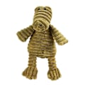 Miniatyrbild 1 av 5: Plush Hundeleksaker Djurformade Bita-Resistenta Pipande Leksaker Corduroy Hundeleksaker för Små Hundar Valpar Husdjur Träningstillbehör crocodile