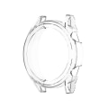 Pikkukuva 1 / 5: 42/46mm TPU älykellon puskurin suojakuori Huawei Watch GT 2:lle Transparent White 46mm