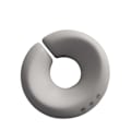 Pikkukuva 2 / 5: Kasvot alaspäin oleva pääntuki hierontapedille Kevyt U-muotoinen vatsamakuutyyny hieronta- ja kylpyläkäyttöön Grey Memory foam