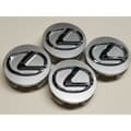 För Lexus-hjulnavkapsel 62MM Lexus-bilhjulnavkapsel Lexus-logotyp - Grå (4-pack)