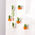 Pikkukuva 3 / 5: 6 kpl Frid-tarroja 3d Cactus Rats Board S Kuvanpidike (oran Base) Qy