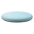Miniatyrbillede 1 af 4: Rundt Memory Foam Pude Komfortabel Åndbar Polstret Skammelbetræk Vaskbar Måtte Til Hjem Soveværelse Light Blue 35cm