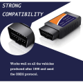 Miniatyrbilde 3 av 6: OBD2 WIFI ELM327 Feilkodeleser for biler