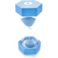Miniatyrbillede 1 af 7: Timeglas Sand Timer, Sand Timer, Timeglas Børns Timeglas Timer Timeglas Sæt Farverigt Sandur Køkken Timer Blue 3 min