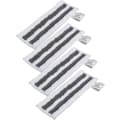 4-pak nylon mikrofiber rengøringsklude til Kärcher EasyFix SC2, SC3, SC4, SC5 – Erstatningspuder til damprensere
