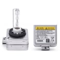 Miniatyrbilde 4 av 4: Superlys bil xenon-lampe +50% D1S D1C D1R 35W 6000K original fabrikk/original bil xenon-lampe PK32D- 2pcs