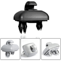 Miniatyrbilde 5 av 5: Pakke med 2 solskjermklips til bil, solskjermklips til bil, erstatningsklips for Audi A1 A3 A4 A5 Q3 Q5(8E0 857 562) A7 B6 B7 B8 S4 S5