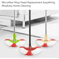 Pikkukuva 3 / 5: 4 Clean Twist DISC MOP Vaihtopäät Soveltuu Vilda Turboon