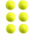 Pikkukuva 3 / 3: Kestävät ja vahvat tenniskäyttöön tarkoitetut pallot, vaaleanvihreät, ihanteelliset ulkoilulajeihin ja noutamiseen