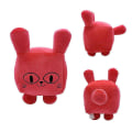 Miniatyrbilde 1 av 4: 8,6 tommers Titanic Balloon Cat Plush Pet Simulator X Balloon Cat Plush, søt Pet Sim X Cartoon utstoppet plysjfigur Red