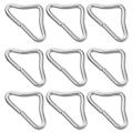 Miniatyrbillede 5 af 5: 20 stk. Trampolin Spring Seng Bungee Seng Mesh Klud Spænde Trekant Ring Dele
