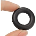 Miniatyrbillede 5 af 5: Gummiringe Bobbin Winder Symaskine Dele Holdbar Friktionshjul Symaskine Udskiftningstilbehør Sort 3 Stk