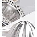Miniatyrbillede 4 af 5: Manuel Juicer, Vaskbar Juicer i Rustfrit Stål Appelsinjuice Appelsinjuicer Appelsinjuicer