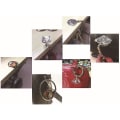 Miniatyrbillede 5 af 5: Skrivebordspung Kroge Taske Bord Krog Kvinder Håndtaske Hanger Under Counter Håndtasker Krog Til Bord Skrivebord, Kvinders Håndtaske Opbevaring Dekor Bord Krog (4stk,