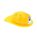 Miniatyrbillede 1 af 4: Brandmandshjelm Legetøj Stimuleret Brandmandshjelm Børn Cosplay Hjelm Uddannelsesmæssig Fortykket Brandmandsmærke Hjelm Legetøj Jiyuge Yellow