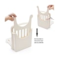 Miniatyrbillede 4 af 5: Brødskærer, Foldbar Brød Toast Slicer Sandwich Toast Skæremaskine - Hurtig Og Sikker Jævnt Sli
