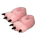 Miniatyrbillede 1 af 5: Tegnefilm Bjørn Pote Hjem Indendørs Sød Dyr Plys Sko pink