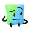 Pikkukuva 2 / 5: Gaibosi Anime Battle for Dream Island pehmolelu BFDI täytetty nukke Fire Flower Leaf Numbers X täytetty pehmolelu opettavainen joululahja Book