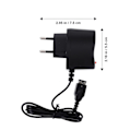 Miniatyrbilde 3 av 3: Gameboy-laderadapter Gameboy-strømadapter Laderadapter Lader Gameboy