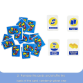 Miniatyrbillede 3 af 5: 48 stk. Tetra Tower Balance Stacking Blocks Spil