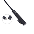 Pikkukuva 3 / 4: USB-C PD Nopea Latauspistokkeen Muunnin Microsoft Surface Pro 3 4 5 6 Go:lle, USB Type C Naaras Adapteri Liitin Surface Bookille