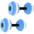 Miniatyrbillede 3 af 8: Pool Floats, Vandhåndvægte til pool, Vandtræningsudstyr til pool, Skumbjælker, Vandgymnastikudstyr blue