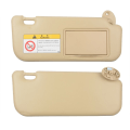 Pikkukuva 6 / 10: Toyota Corolla/Corolla Hybrid -auton sisäpuolinen aurinkosuoja tuulilasiin beige right