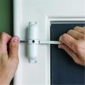 Miniatyrbillede 3 af 5: Justerbar Automatisk Dørlukker med Fjederlukning til Overflademontering