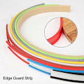 Miniatyrbilde 4 av 5: 5M U-formet Kantlist Selvklebende Kantlist Tape TPE Gummi Treplate Stol Bord Beskyttelsesdeksel Møbeldekorasjon green 12mm