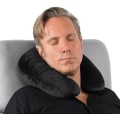 Miniatyrbillede 4 af 4: Memory Foam Nakkepude - Komfortabel Sort Memory Foam Nakkepude