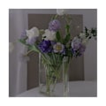 Miniatyrbillede 2 af 5: Bog Vase Akryl Vase Ins Blomst Hjem Indretning Europa Moderne Hydroponisk Desktop Ornament Gave, Transparent Sort