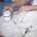 Miniatyrbillede 4 af 5: Bærbar fnugfjerner, 2 hastigheder til fnugfri stoffer