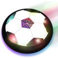 Miniatyrbild 1 av 5: LED Hover Fotboll för Barn, Presenter till Pojkar och Flickor 3 4 5 6 7 8-12 År Gamla Leksaker, Luftdriven Fotboll inomhus och utomhusspel