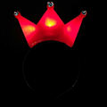 Miniatyrbilde 3 av 5: 10 stk. Lysende Hodebånd LED Krone Tiara Hårbånd Lys Hårbøyle Festgave Cosplay Bursdag Bryllup Kostyme Halloween Juledekorasjon A
