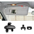 Miniatyrbild 2 av 5: 2-pack solskyddsklipp för bil, solskyddsklipp för Audi A1 A3 A4 A5 Q3 Q5(8E0 857 562) A7 B6 B7 B8 S4 S5