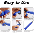 Miniatyrbilde 5 av 5: Racketgrep, 10 PAK PU Racketgrep, Superabsorberende og supersvette Tennis Badminton Squash Rackets Overgrip, 10 farger