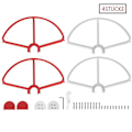 Miniatyrbillede 1 af 5: 4 stk. propelbeskyttelse til DJI Phantom 3 Standard, Advanced og Professional Quick Release Disconnect Propeller Protector