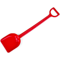 Miniatyrbillede 1 af 3: Hape E4076 - Stærk skovl, 40 cm, strandlegetøj/sandlegetøj, rød