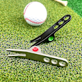 Miniatyrbillede 3 af 5: Scotty Cameron Divot Pivot Tool Støbt Aluminium (sort)