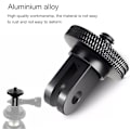 Miniatyrbilde 2 av 7: Tripod-monteringsadapter for 2 pakker aluminiummetall 1/4\" -20 konverteringsadapter kamera tripod monteringstilbehør for Sony Xiaomi Yi og actionkameraer