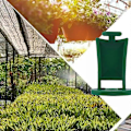 Miniatyrbild 5 av 5: Växthus Twist Clips Växthuskrok Växt Blomma Hängande Klämmor Set för Fixeringskit Trädgårdsdelar Växthusprylar Växthus Hängande Verktyg - 50st