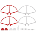 Miniatyrbillede 2 af 5: 4 stk. propelbeskyttelse til DJI Phantom 3 Standard, Advanced og Professional Quick Release Disconnect Propeller Protector