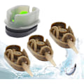 Miniatyrbild 1 av 5: 4 st Fiske Inline Method Feeder, Method Feeder Inline Fiske Matare Med Snabbfrigörande Form För Karpfiske Pellet Fiske Bete
