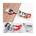 Miniatyrbillede 3 af 5: 10 stk. Toggle Latch Clamp, 304 rustfrit stål trækhaspe låse, hurtigudløsende håndværktøj Toggle Cla
