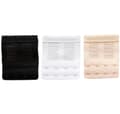 Elastisk BH-forlenger 2 rader 4 hemper 3-pakning
