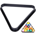 Miniatyrbilde 1 av 5: Billiard Ball Rack Plast Billiard 8-ball Triangle Billiard Rack for Billiard Pool Table