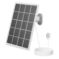 Miniatyrbilde 1 av 5: Solcellepanel for Arlo Pro 4/Ultra 2/Pro 3/Ultra/Pro 5S Sikkerhetskamera Solcellelader - Hvit Multicolor White