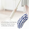 Pikkukuva 2 / 5: Rowenta Clean&Steam ZR005801 Mikrokuituliinatyynyt Vaihto (6 kpl)
