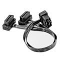 Miniatyrbillede 4 af 5: Forlænger Dobbelt Stik Y-Splitter Obd Obd2 16-polet Han til Hun Forbindelse Flad + Tynd