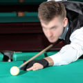 Miniatyrbillede 3 af 3: Billardhandsker 2 stk. Tre-finger Snooker Kø Hånddæksel Spandex Lycra til Venstre og Højre Hånd-Sort